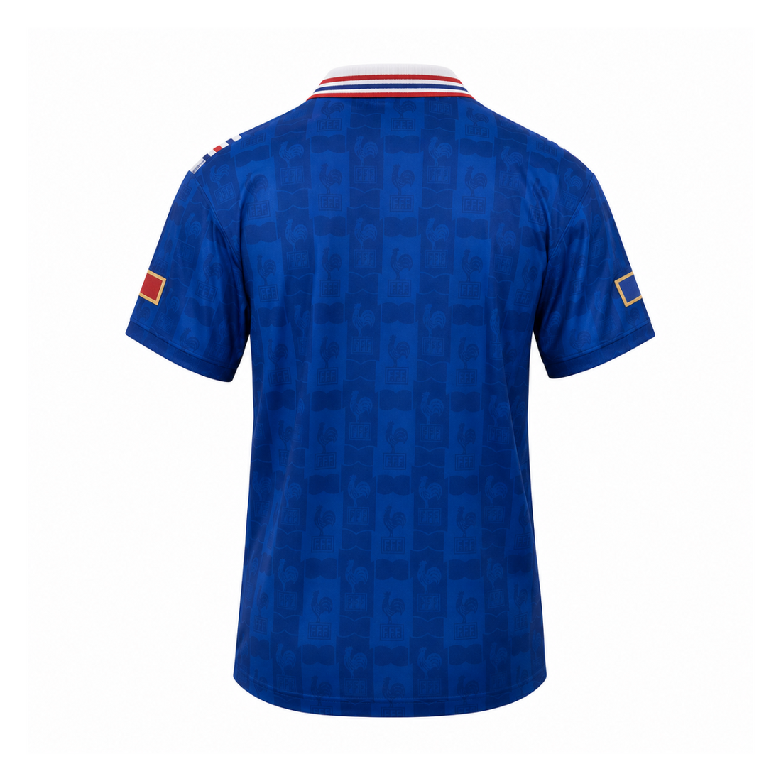 France 1996 Home Kit back view