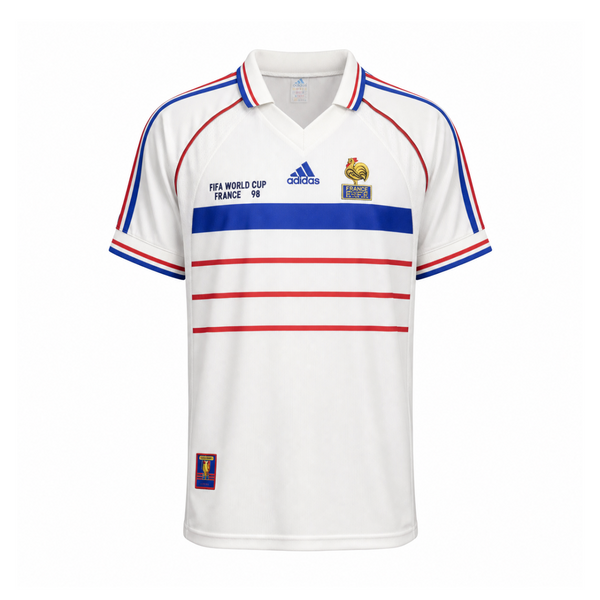 France 1998 Away Kit