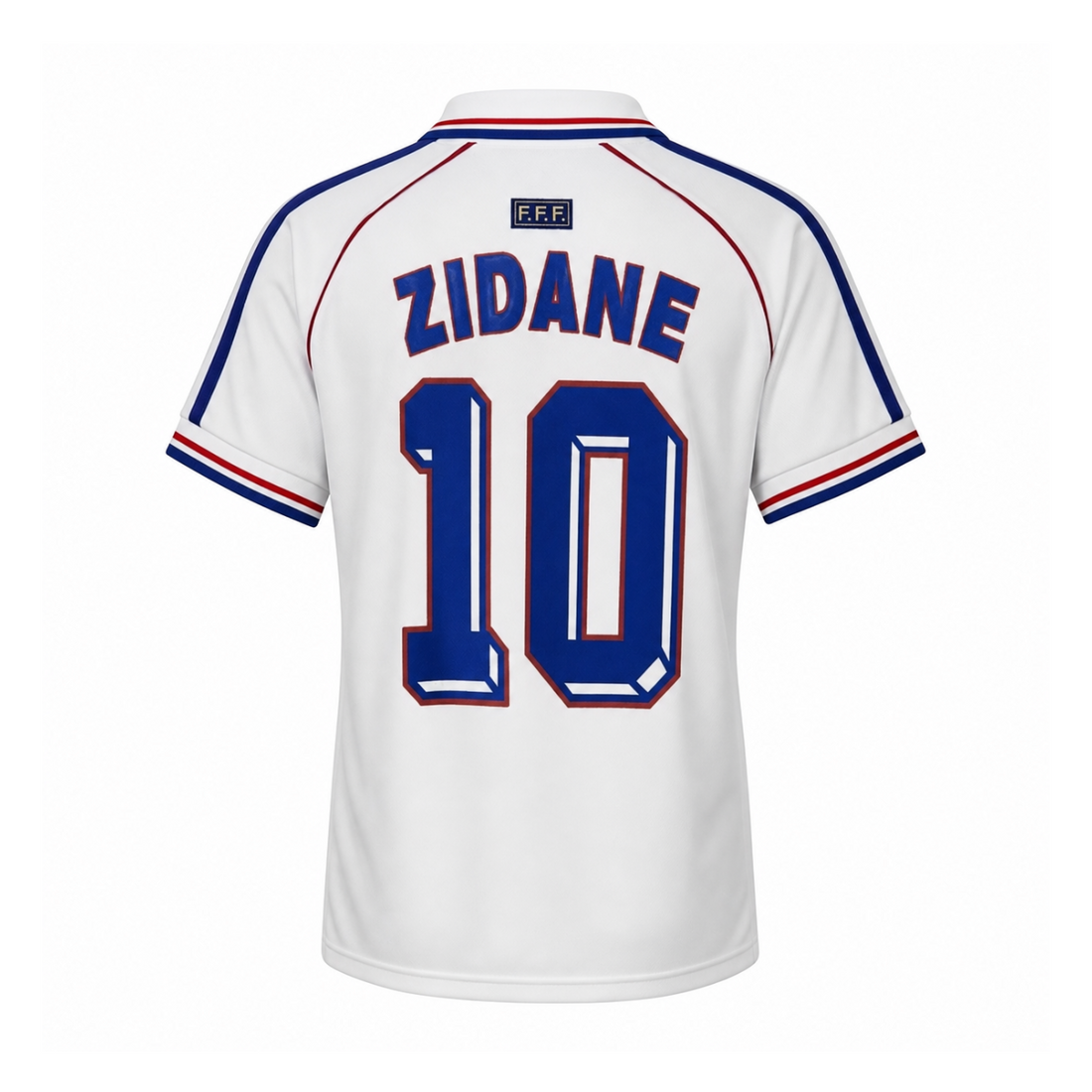 France 1998 Away Kit back view
