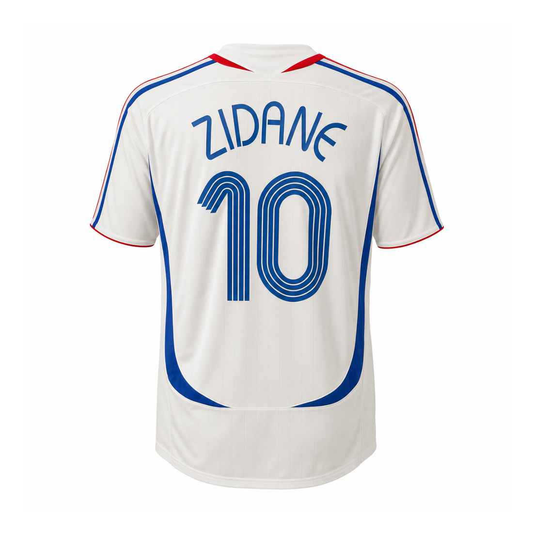 France 2006 Away Kit back view