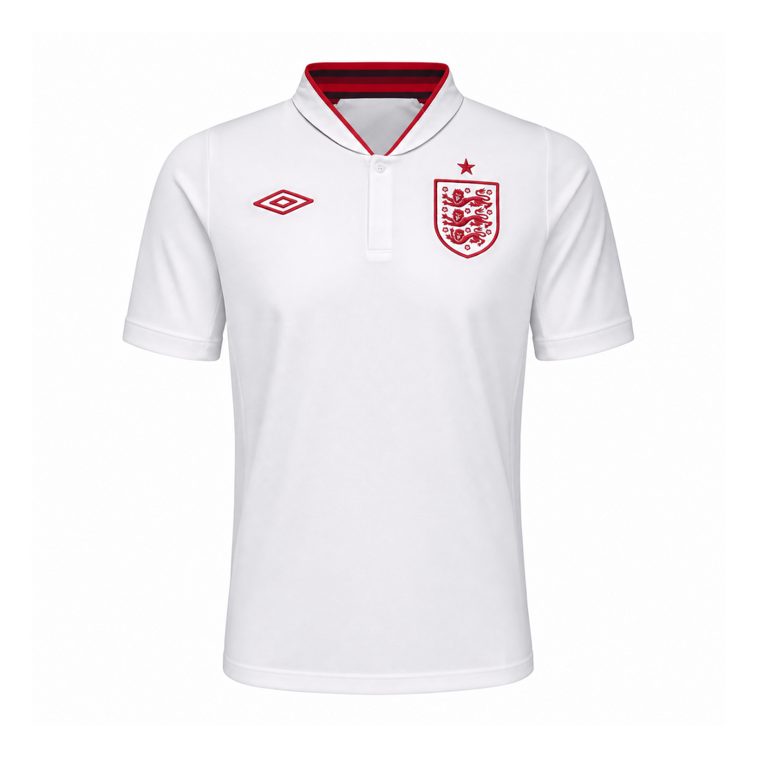 England 2012 Home Kit front view