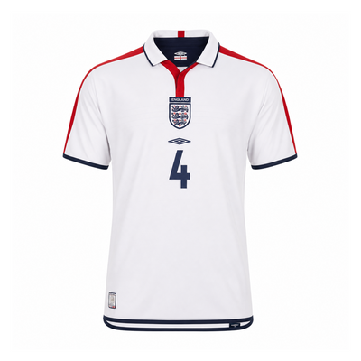 England 2004 Home Kit