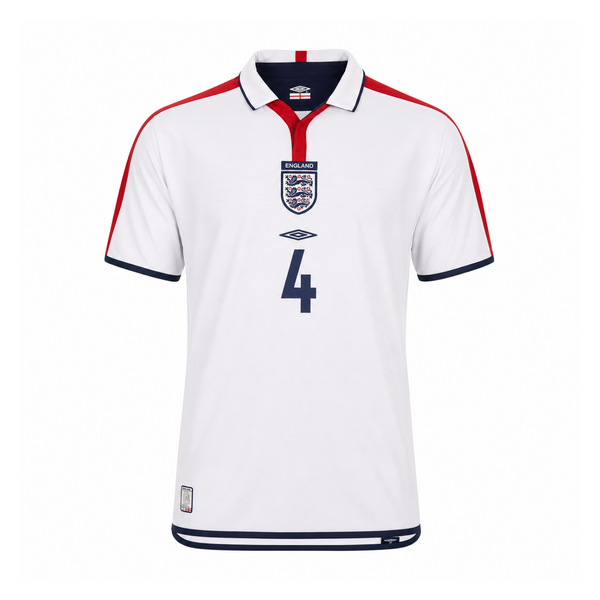 England 2004 Home Kit