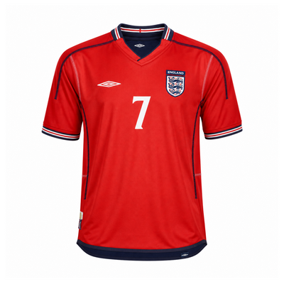 England 2002 Away Kit