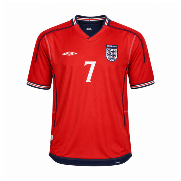 England 2002 Away Kit