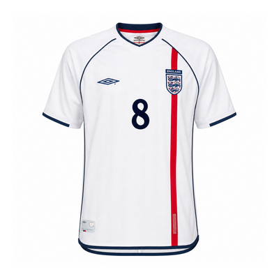 England 2002 Home Kit