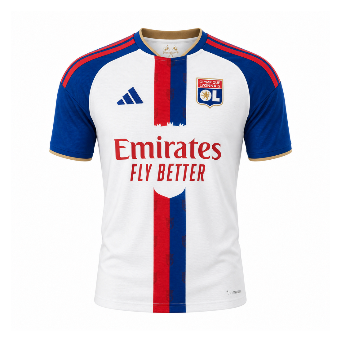 Olympique Lyonnais 2026/27 Home Kit