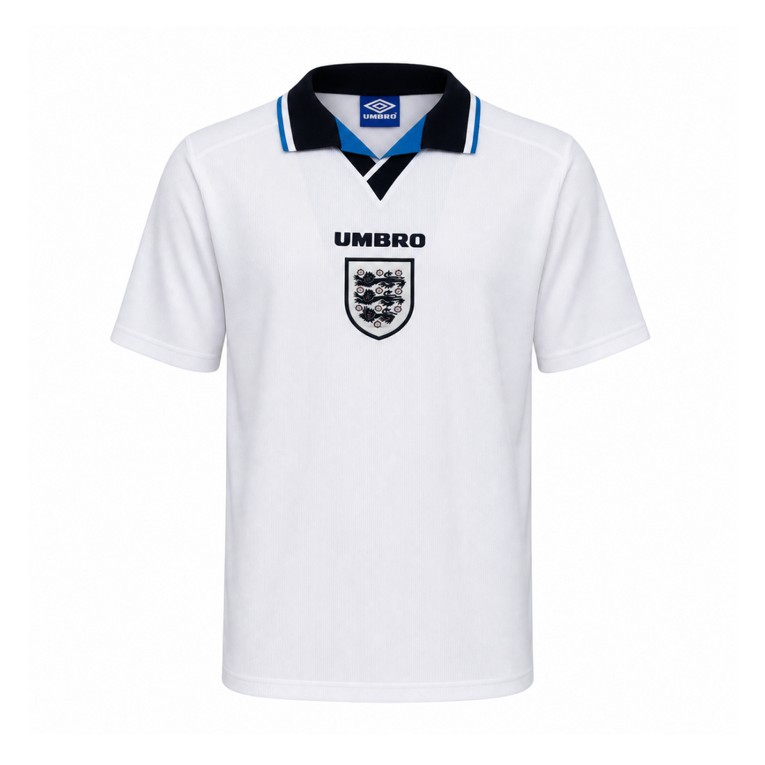 England 1996 Home Kit front view