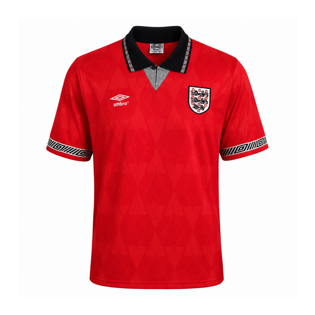 England 1990 Away Kit front view