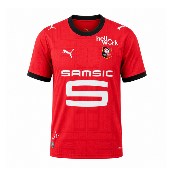 Stade Rennais FC 2026/27 Home Kit