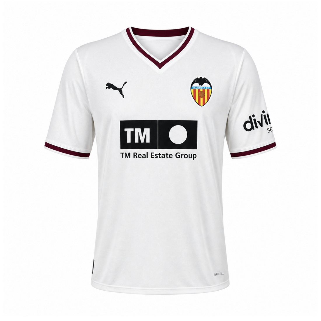 Valencia CF 2026/27 Home Kit