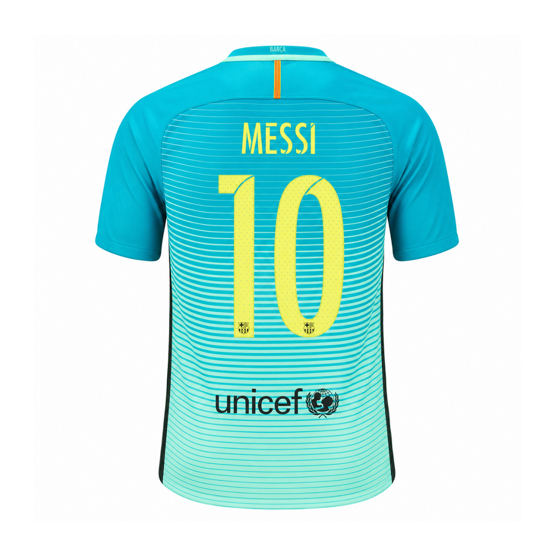 FC Barcelona 2016/17 Third Kit