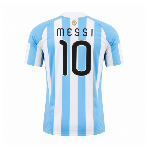 Argentina 2010 Home Kit back view