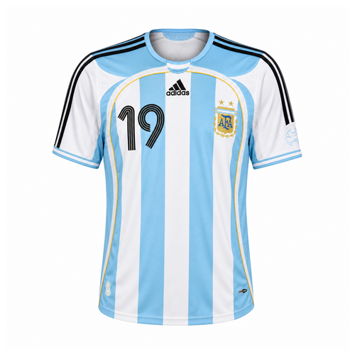Argentina 2006 Home Kit front view