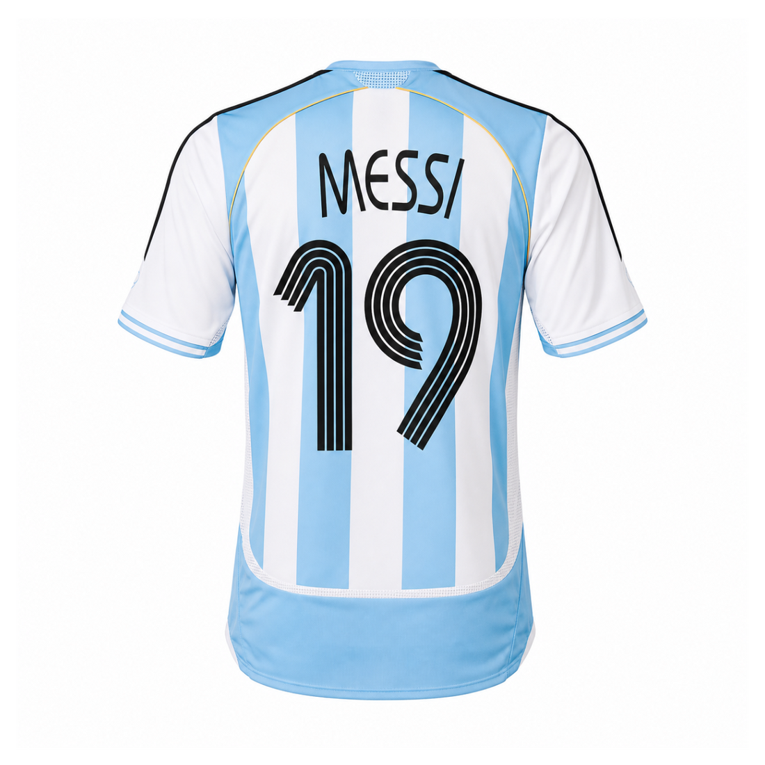 Argentina 2006 Home Kit back view