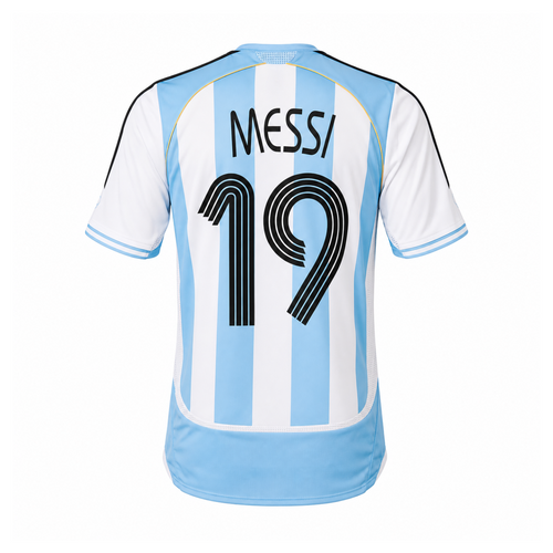 Argentina 2006 Home Kit back view