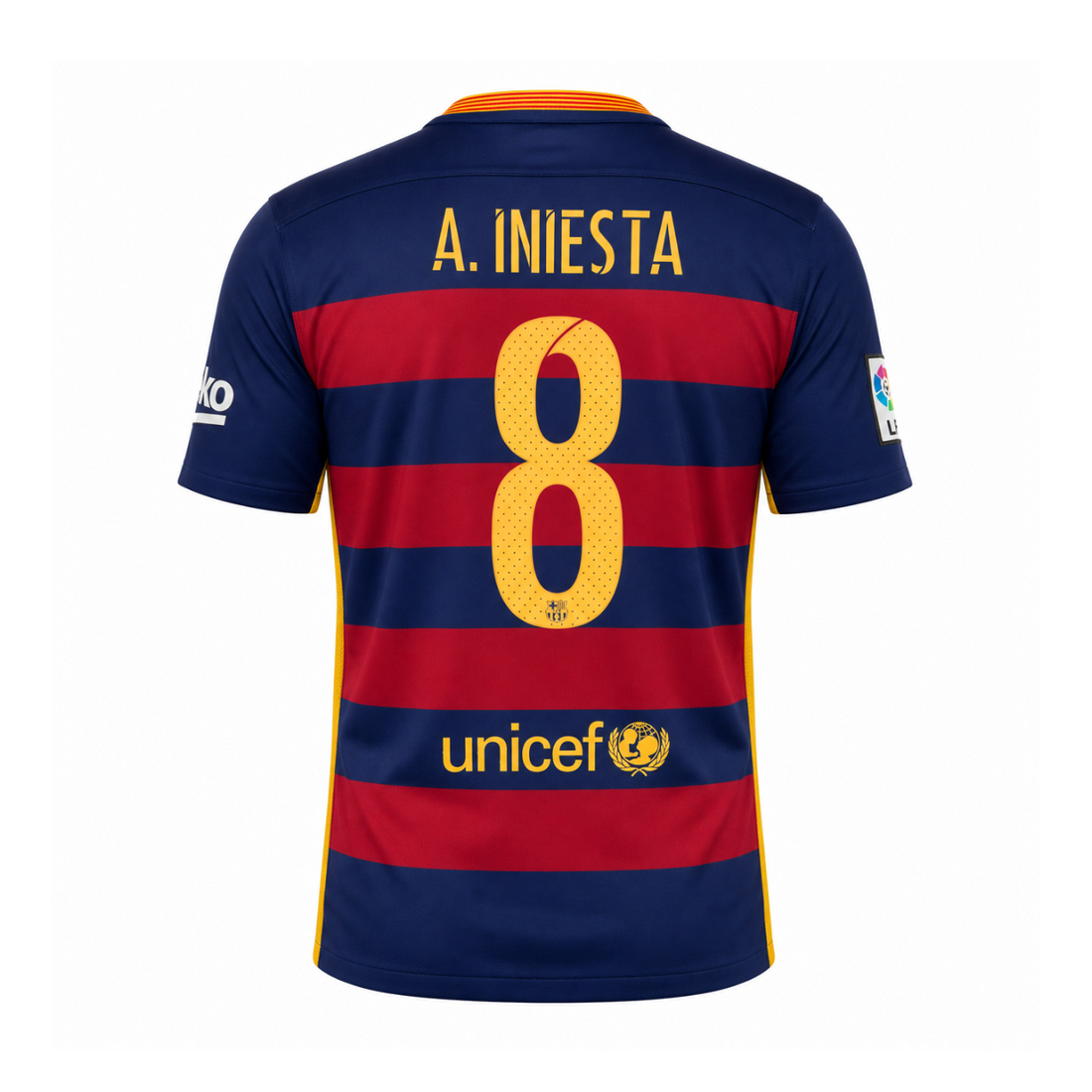 FC Barcelona 2015/16 Home Kit