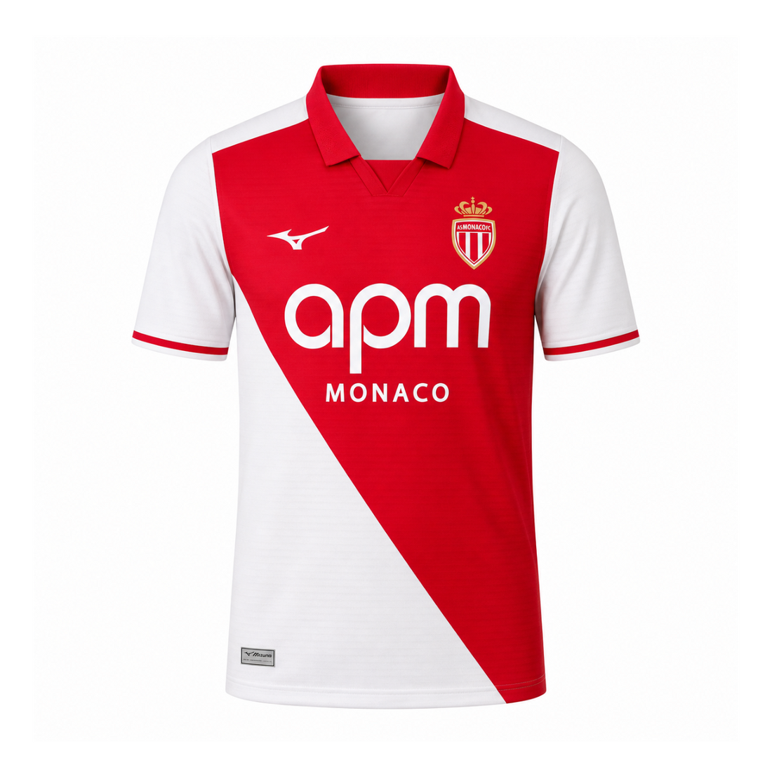 AS Monaco 2026/27 Home Kit