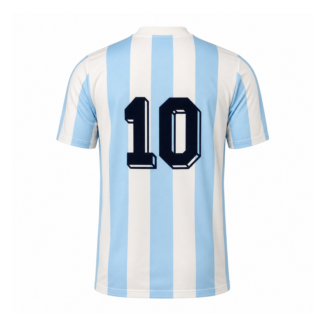 Argentina 1986 Home Kit back view