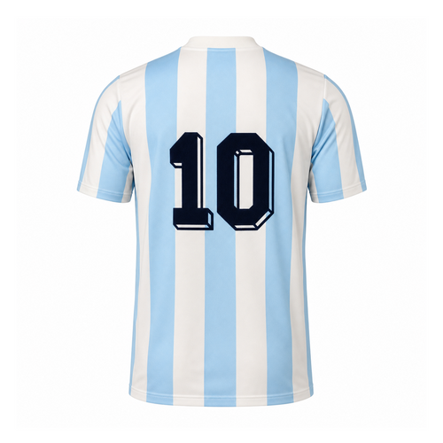 Argentina 1986 Home Kit back view