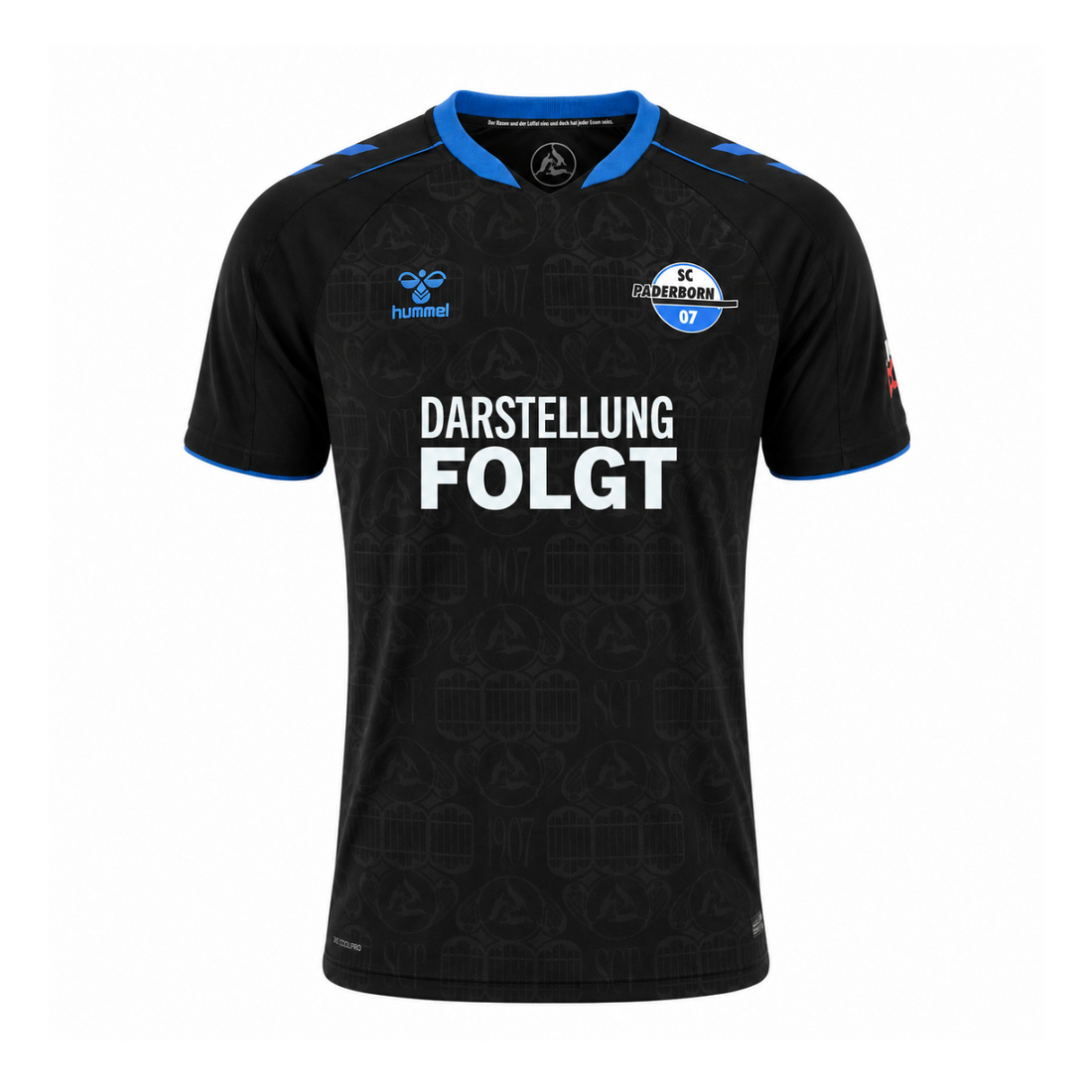 SC Paderborn 2026/27 Home Kit