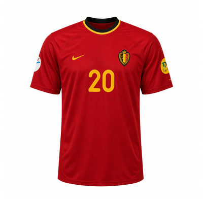 Belgium 2000 Home Kit