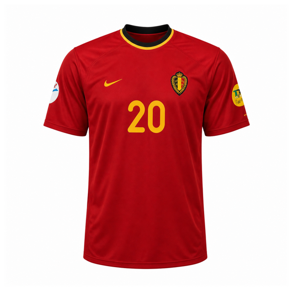 Belgium 2000 Home Kit