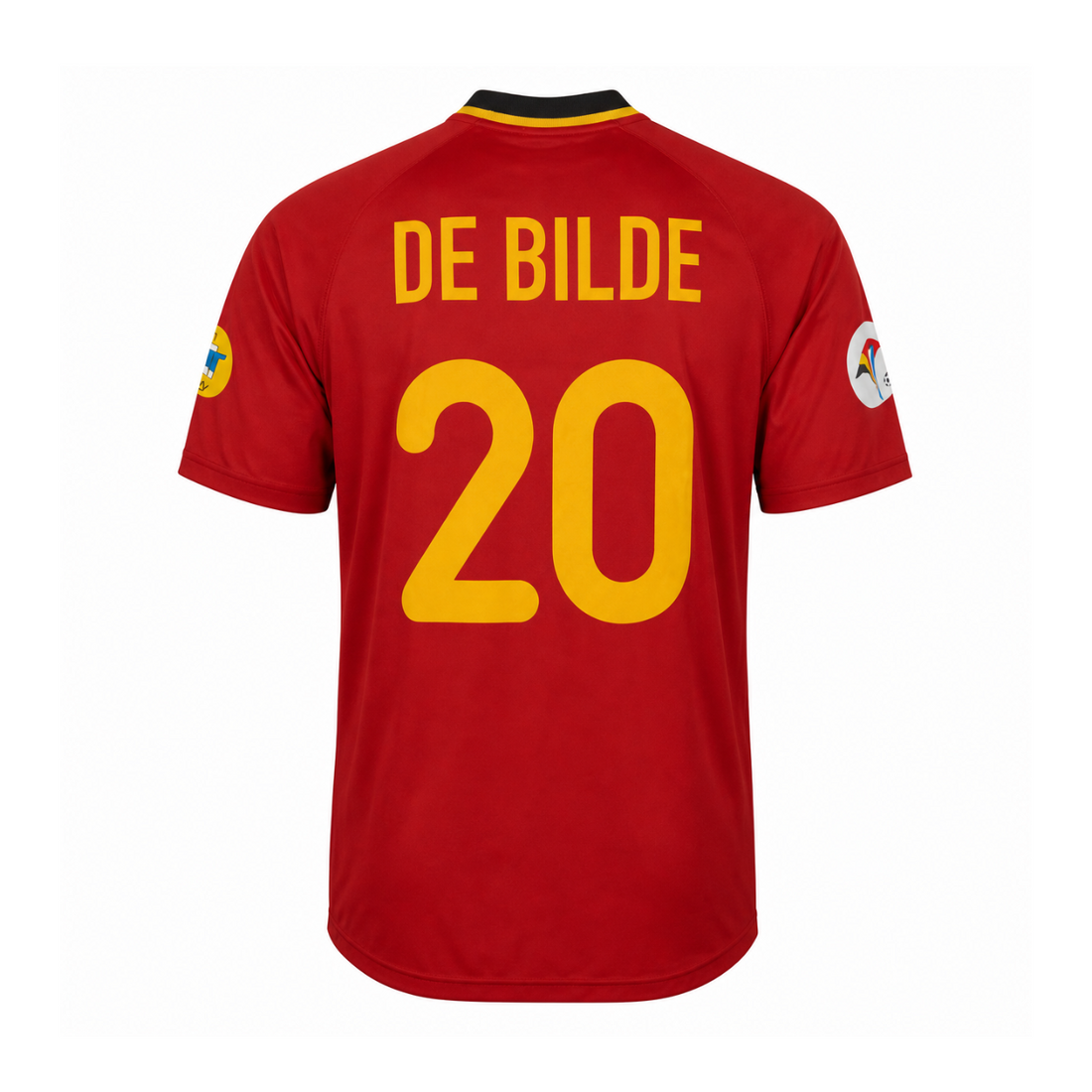 Belgium 2000 Home Kit back view