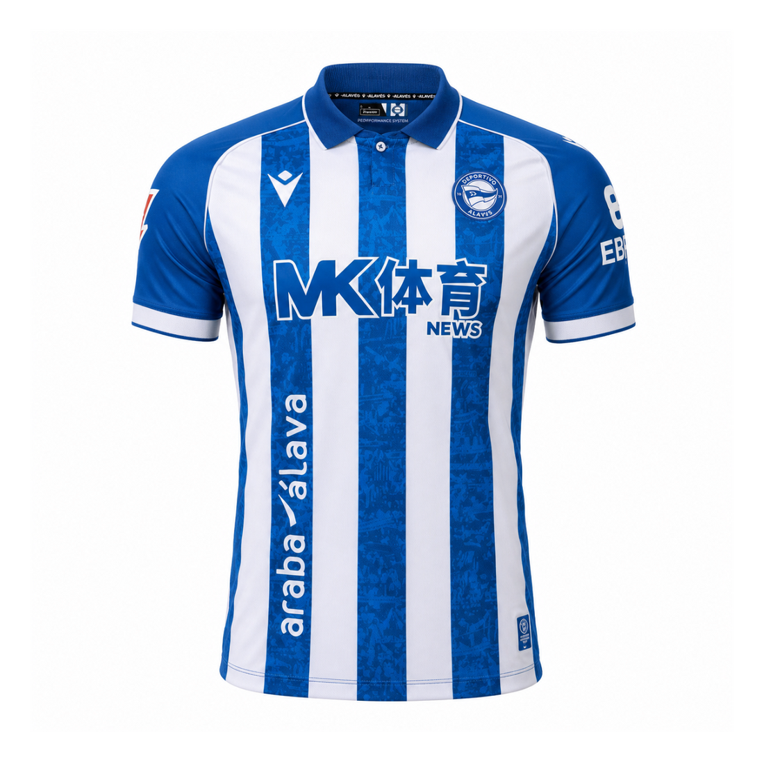 Deportivo Alavés 2026/27 Home Kit