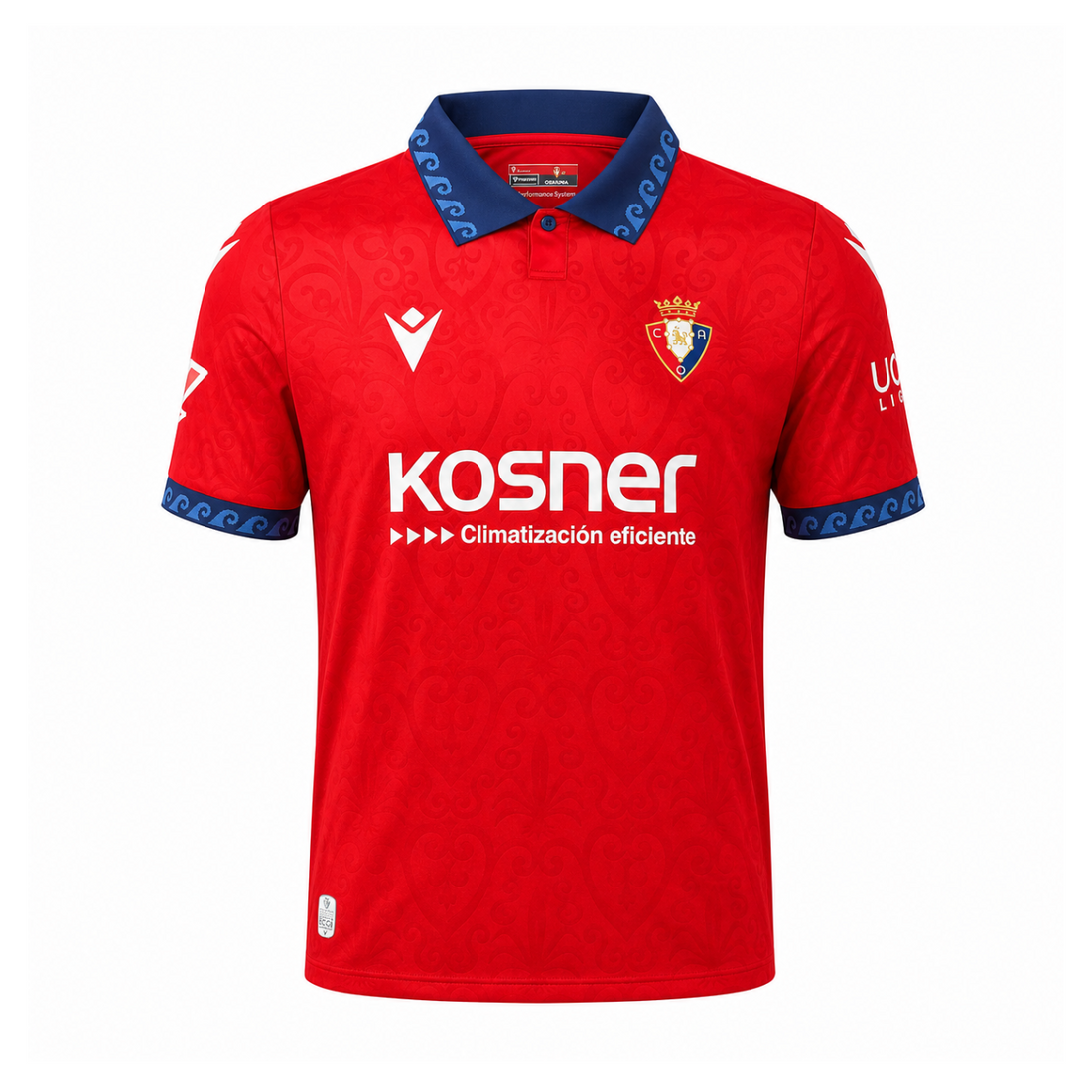 CA Osasuna 2026/27 Home Kit