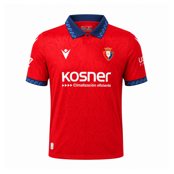 CA Osasuna 2026/27 Home Kit