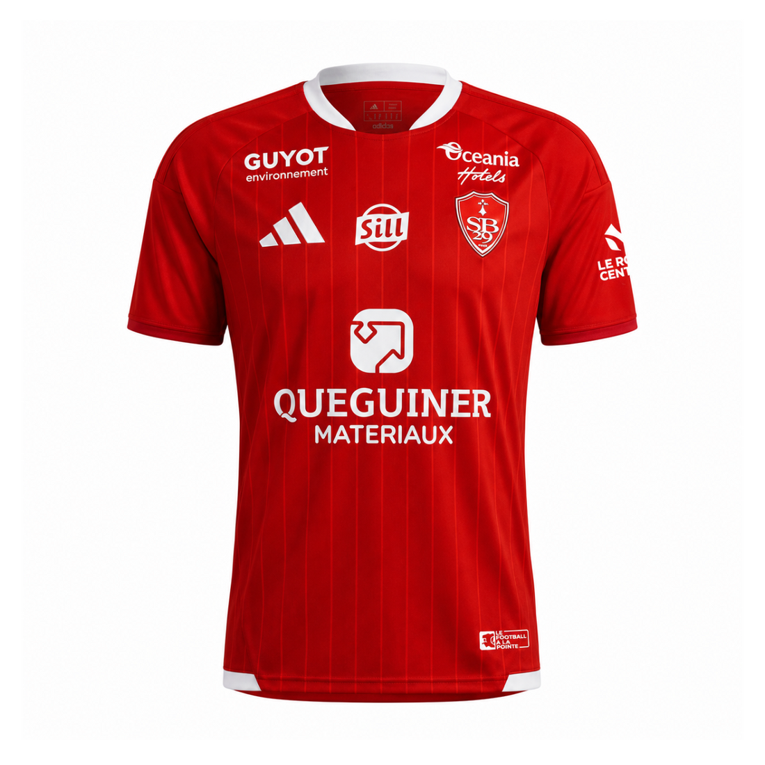 Stade Brestois 29 2026/27 Home Kit
