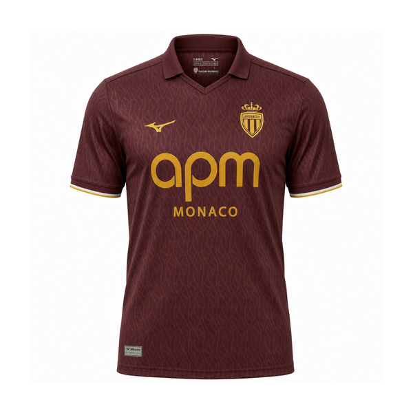 AS Monaco 2026/27 Away Kit
