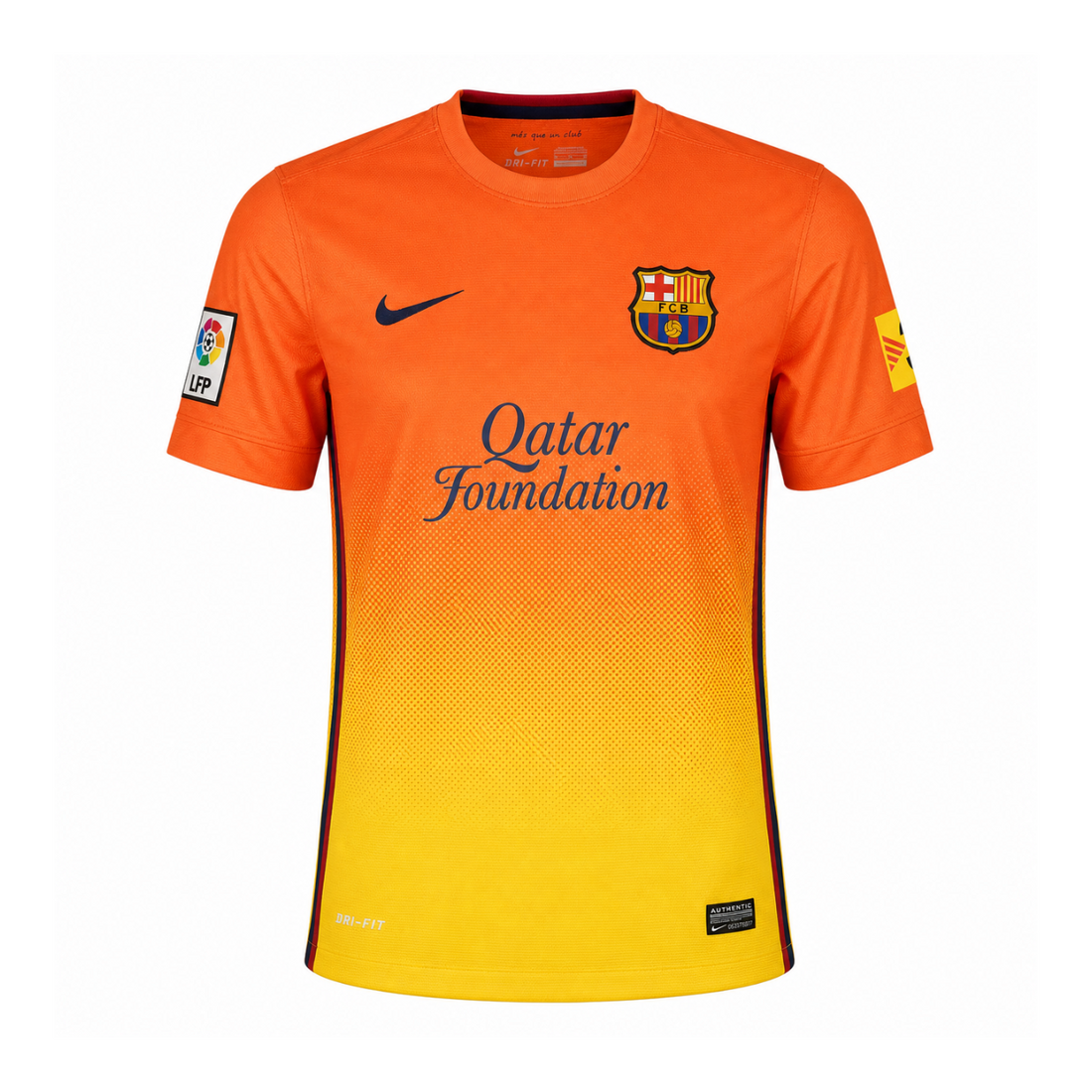 FC Barcelona 2012/13 Away Kit