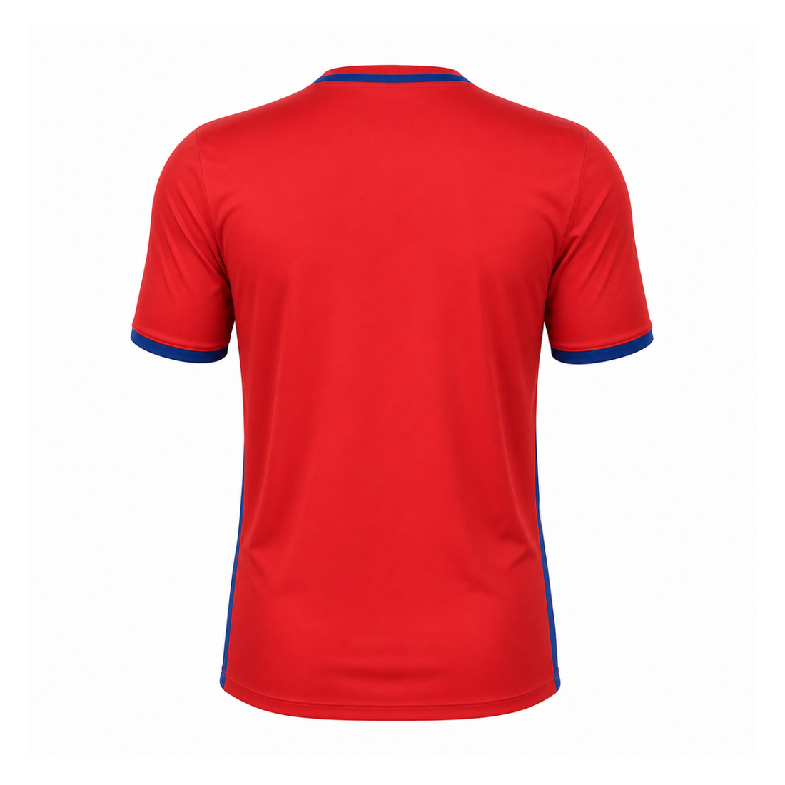 Chile 2016 Home Kit back view