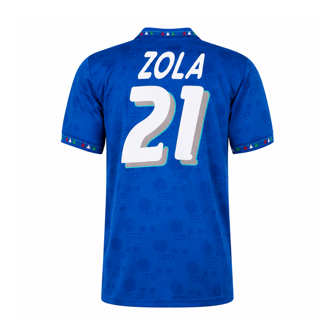 Italy 1994 Home Kit back view