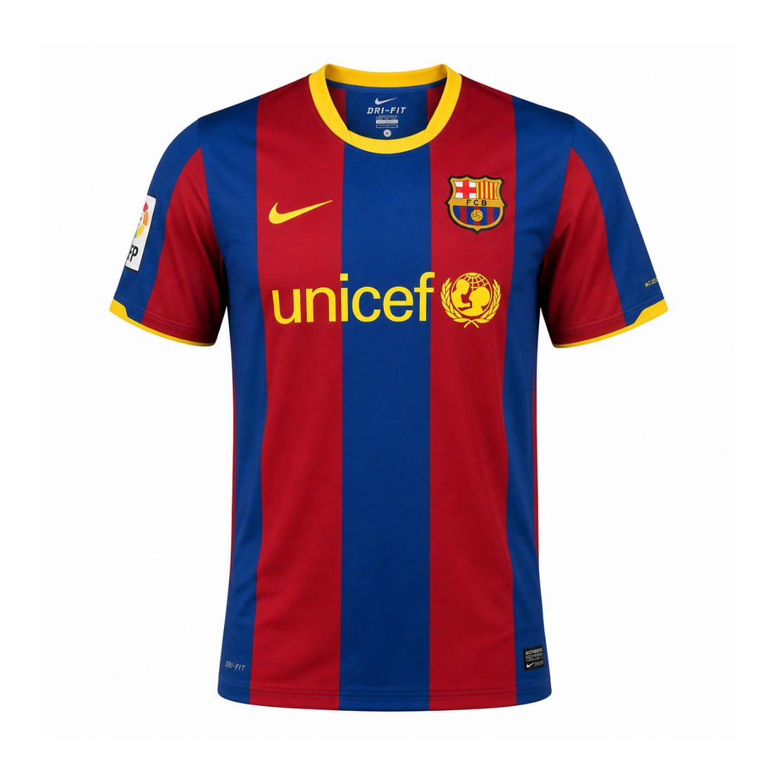 FC Barcelona 2010/11 Home Kit
