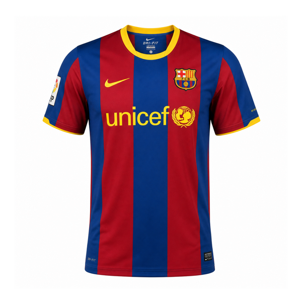 FC Barcelona 2010/11 Home Kit