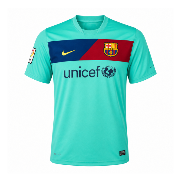 FC Barcelona 2010/11 Away Kit
