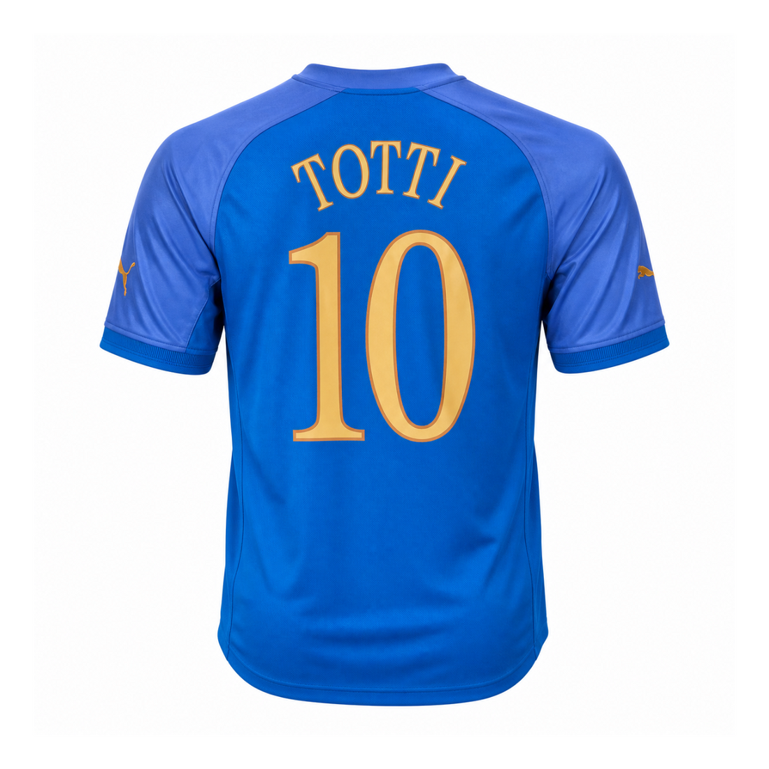 Italy 2004 Home Kit back view