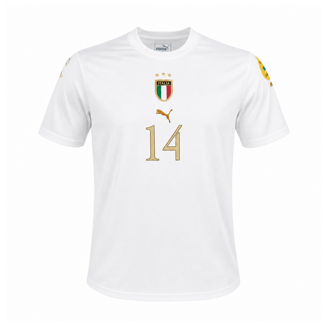 Italy 2004 Away Kit front view