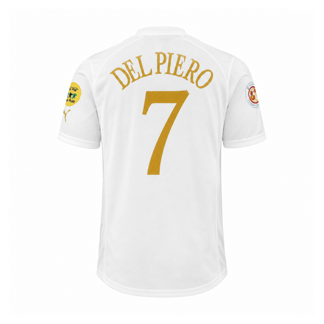 Italy 2004 Away Kit back view