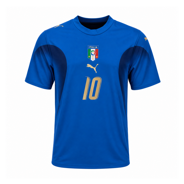 Italy 2006 Home Kit
