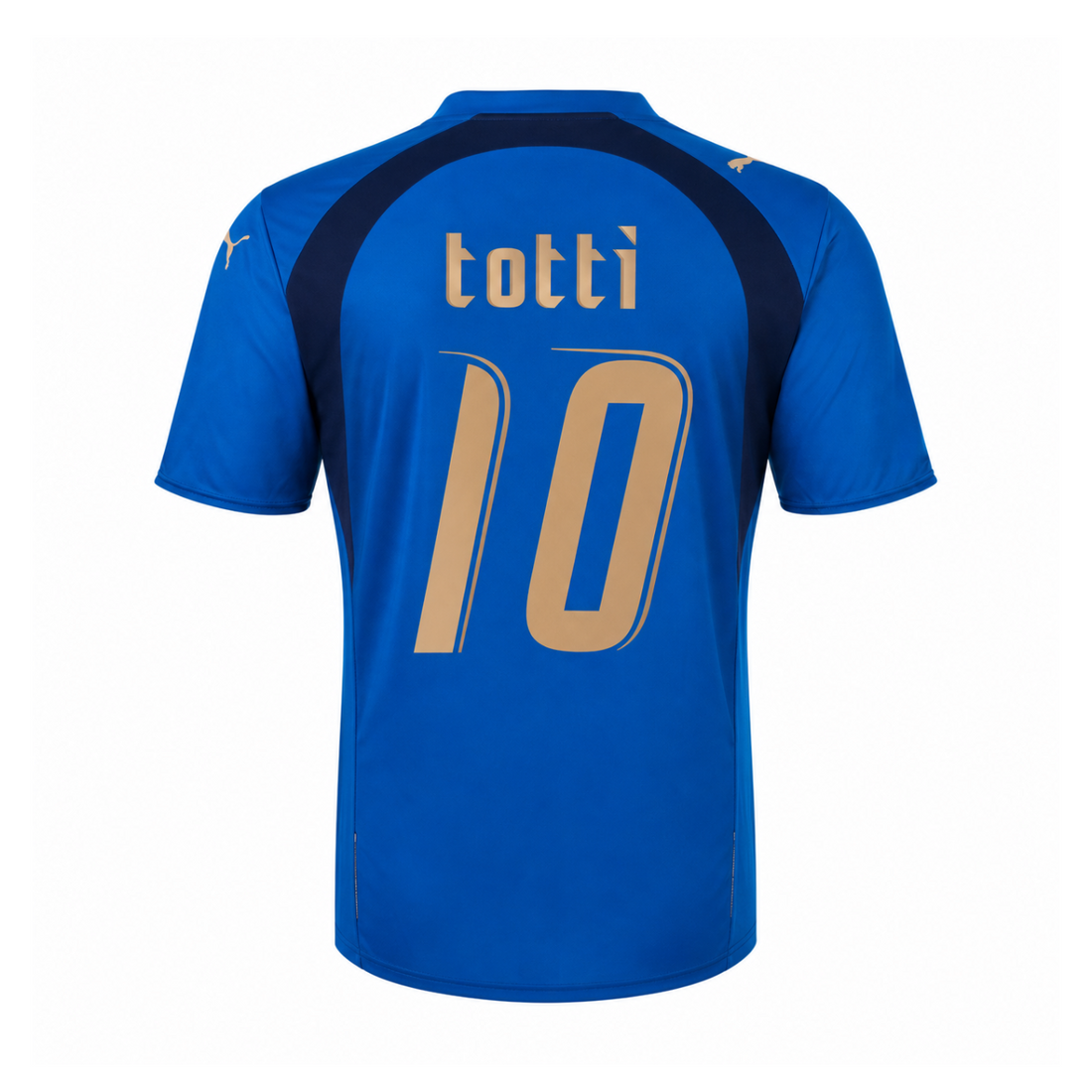 Italy 2006 Home Kit back view