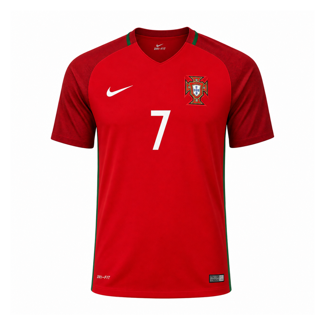 Portugal 2016 Home Kit front view