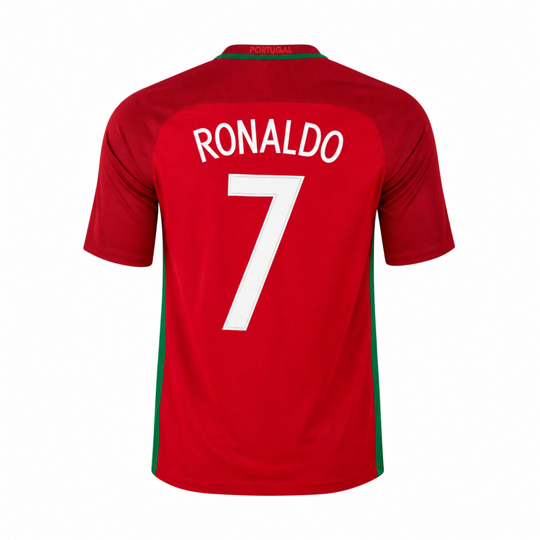 Portugal 2016 Home Kit back view