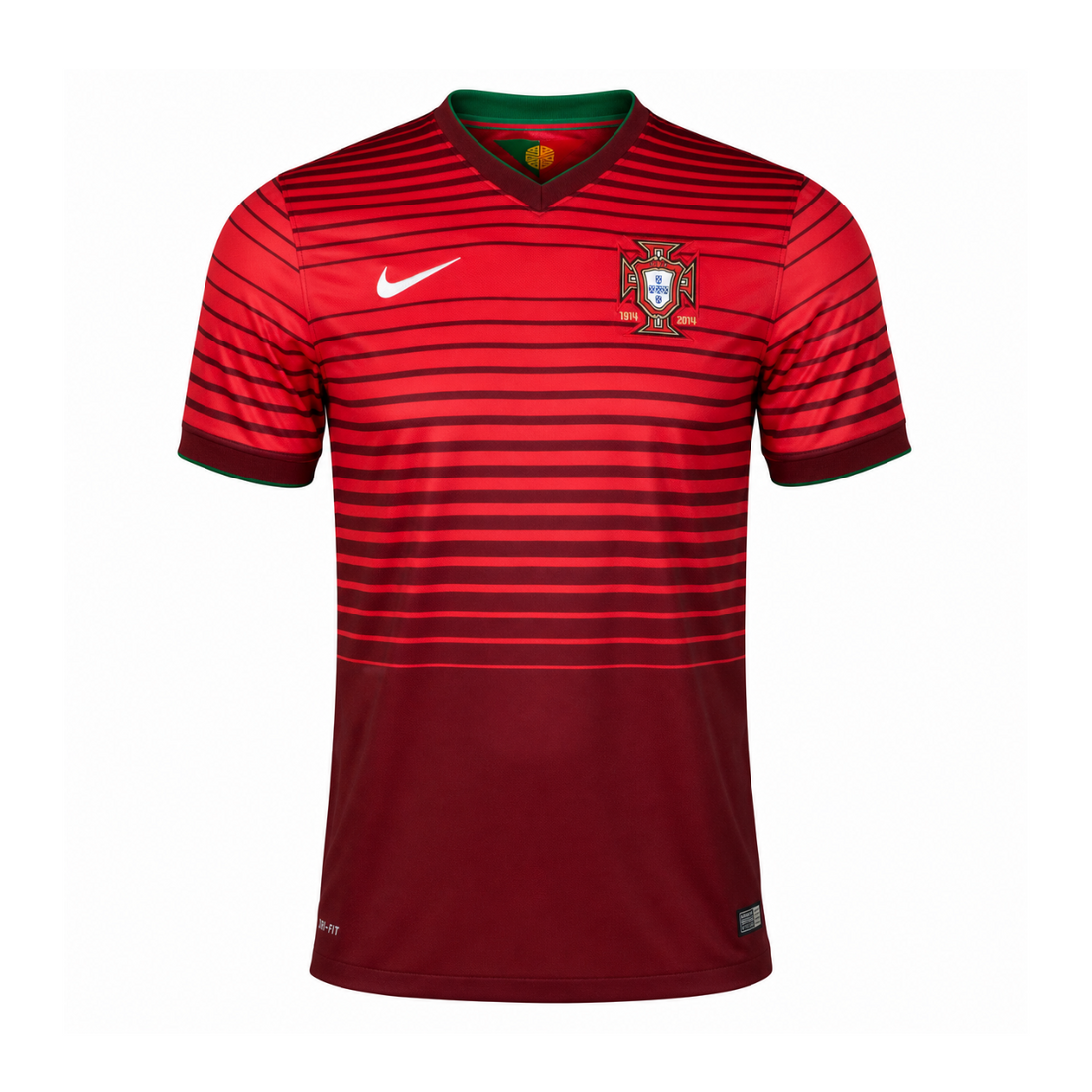Portugal 2014 Home Kit front view