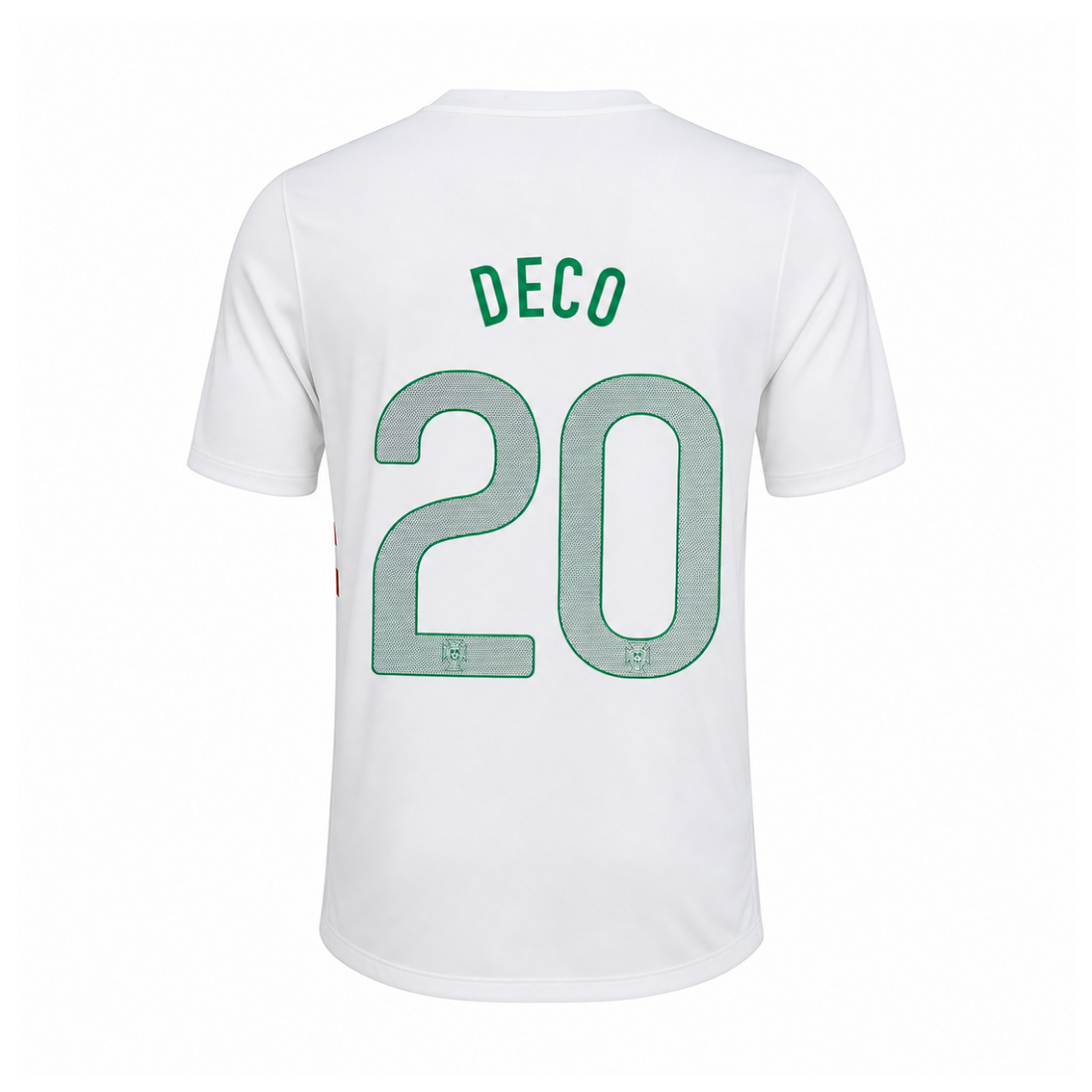 Portugal 2012 Away Kit back view