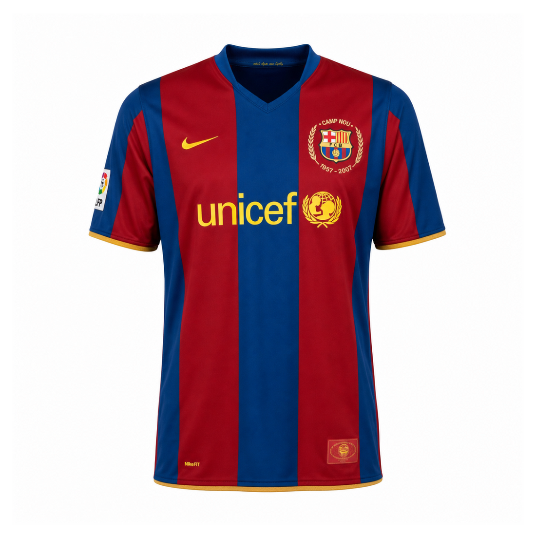 FC Barcelona 2007/08 Home Kit