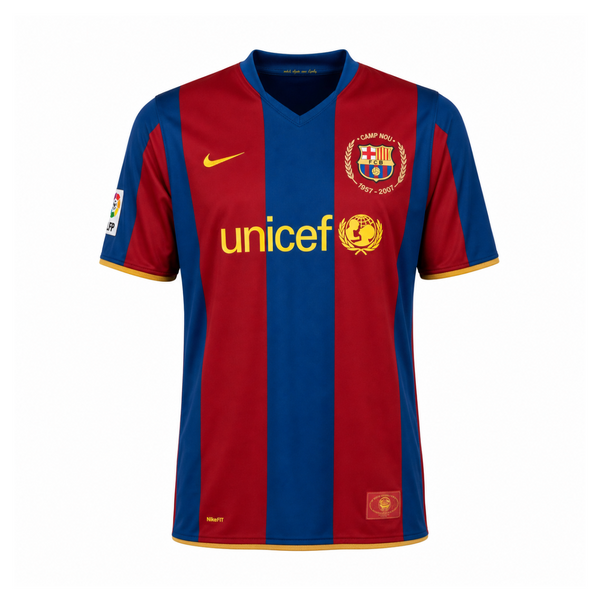 FC Barcelona 2007/08 Home Kit